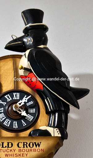 Werbeträger Kuckucksuhr Whiskey 03