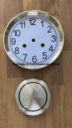 Zifferblatt Rossa restauriert Zifferblatt Rossa restauriert