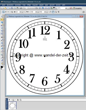 zifferblatt Restauration Pfeilkreuz 1 zifferblatt Restauration Pfeilkreuz 1